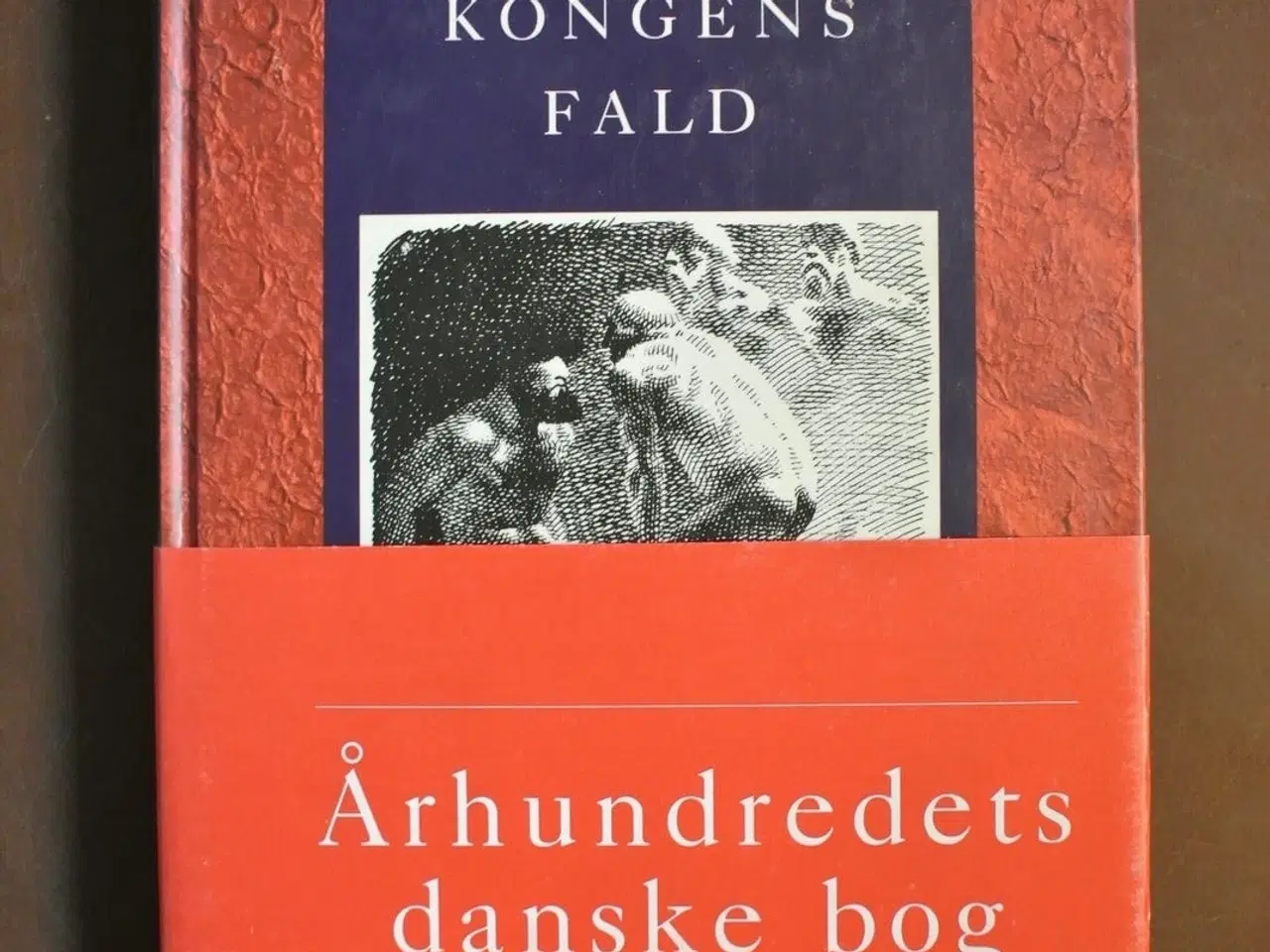 Billede 1 - kongens fald, af johannes v. jensen. ill. af sikke