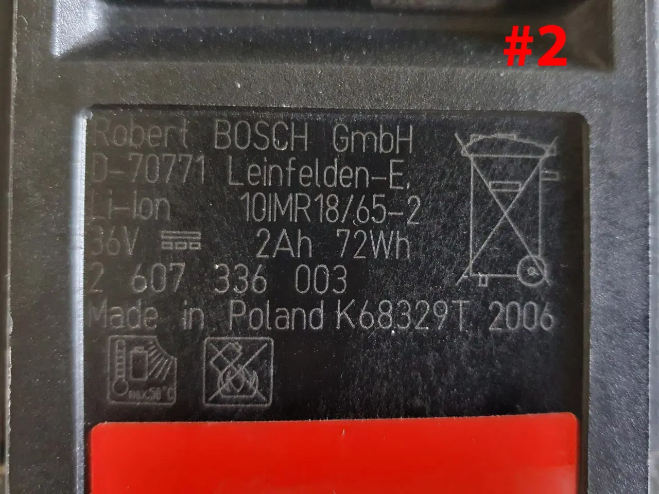 Billede 6 - Bosch 36V batterier