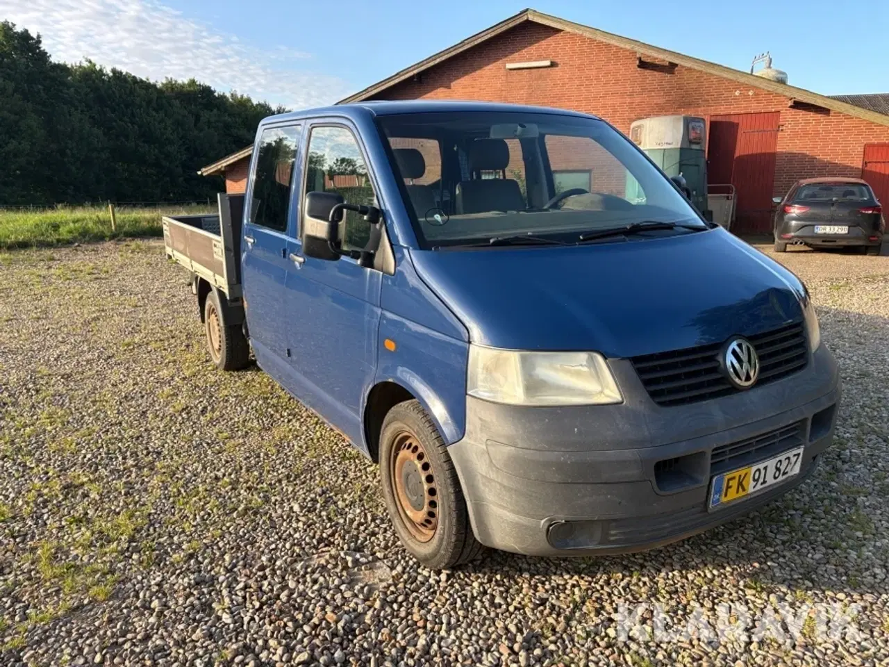 Billede 2 - Ladbil Volkswagen Transporter
