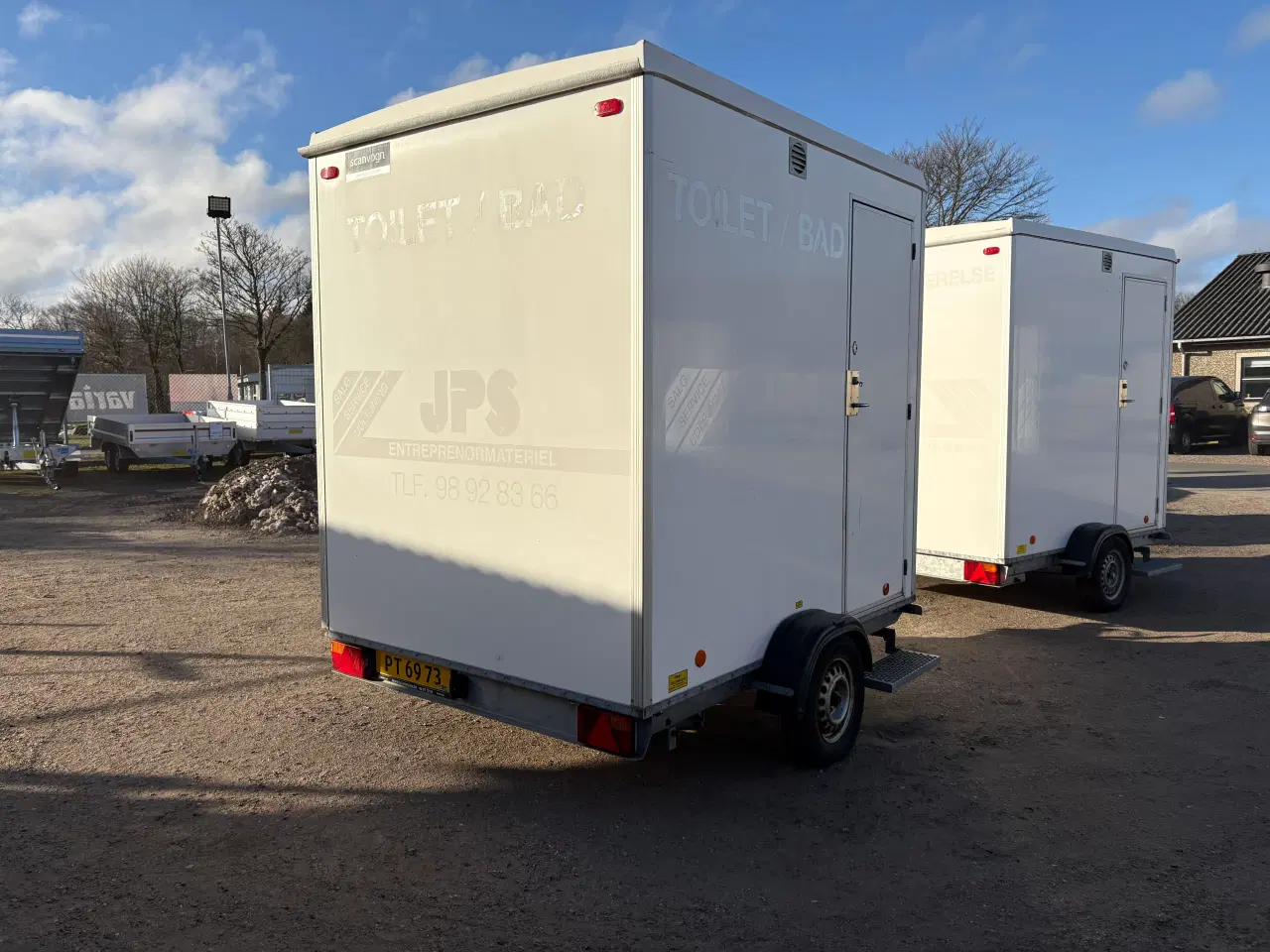 Billede 2 - Toiletvogn med bad