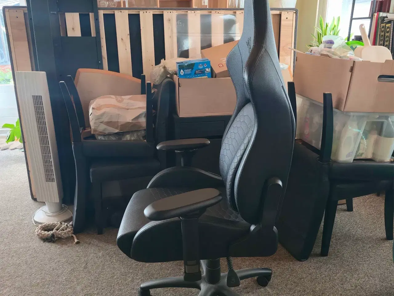 Billede 3 - Razer Iskur Black Edition Gamingstol