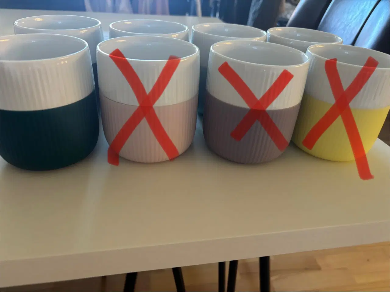 Billede 2 - RC contrast krus, 4 farver