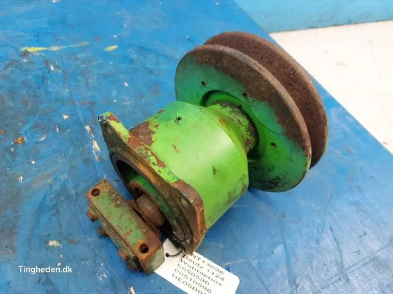 Billede 3 - Deutz 1124 Wobblebox 0650596