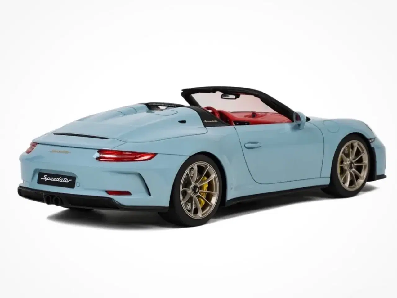 Billede 2 - 1:18 Porsche 911(991.2)Speedster 2019