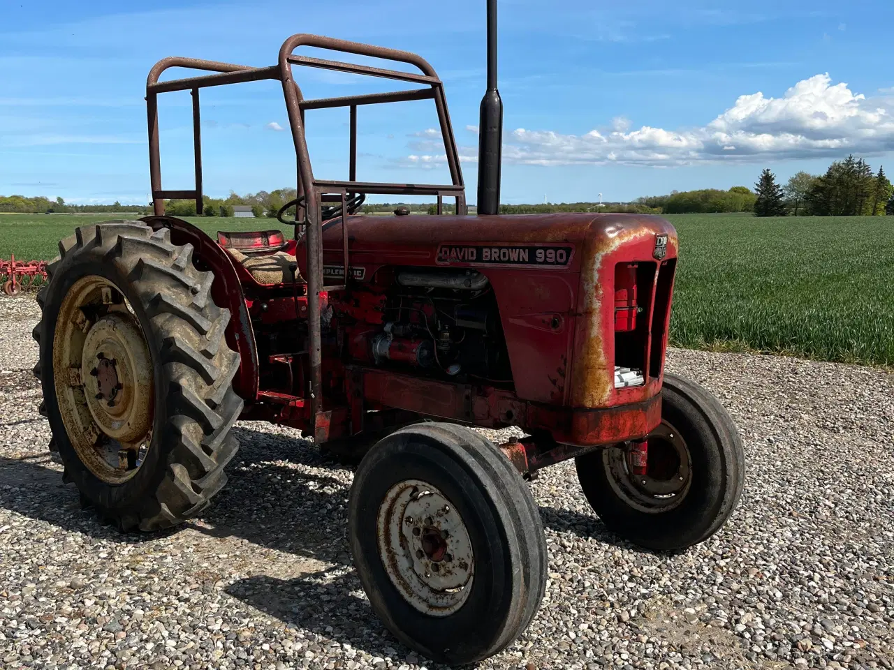 Billede 3 - David Brown 990 Implematic