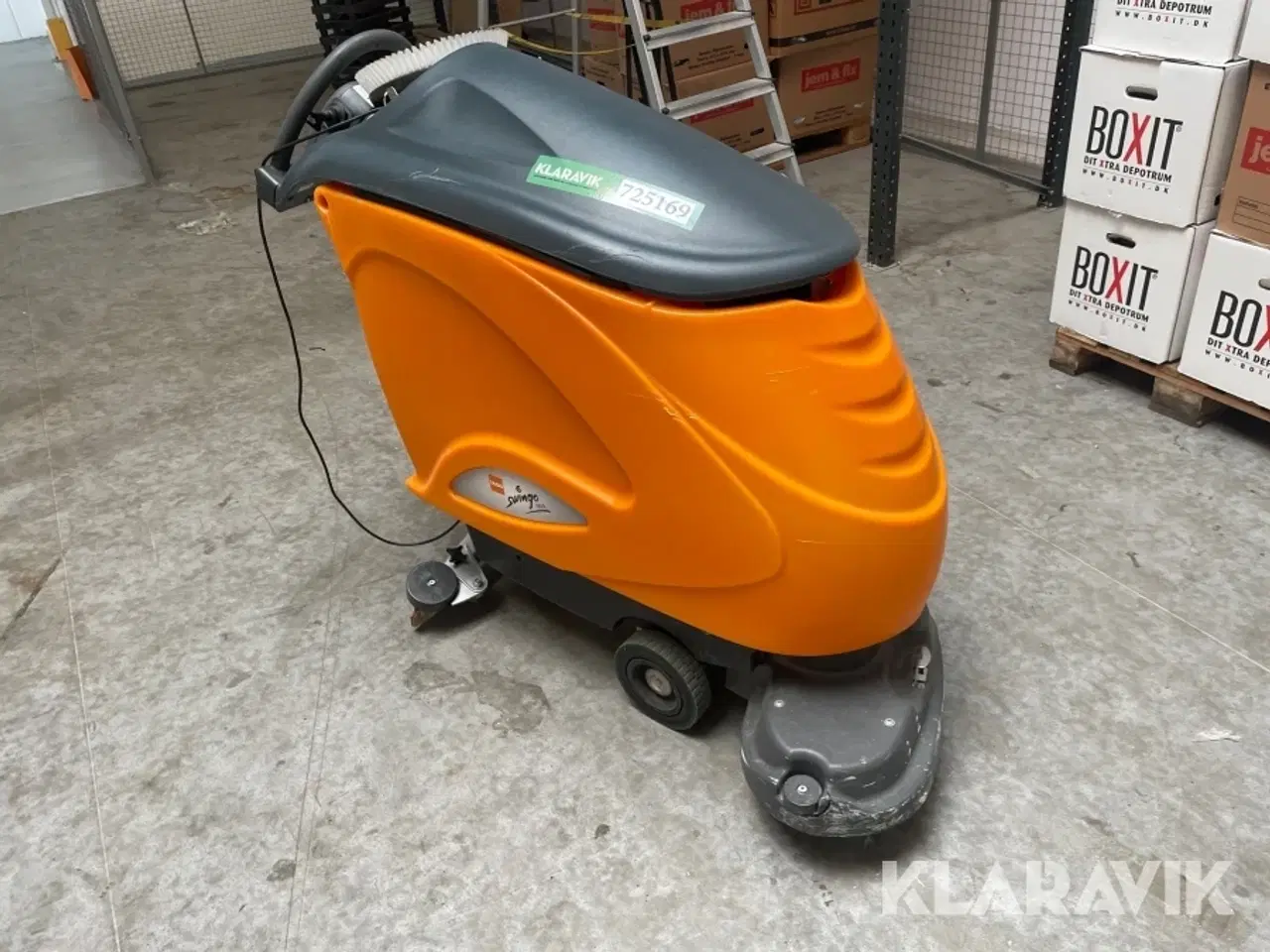 Billede 3 - Gulvvasker Swingo 1225B