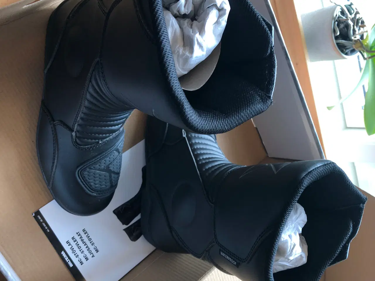 Billede 1 - MC Støvler str. 38