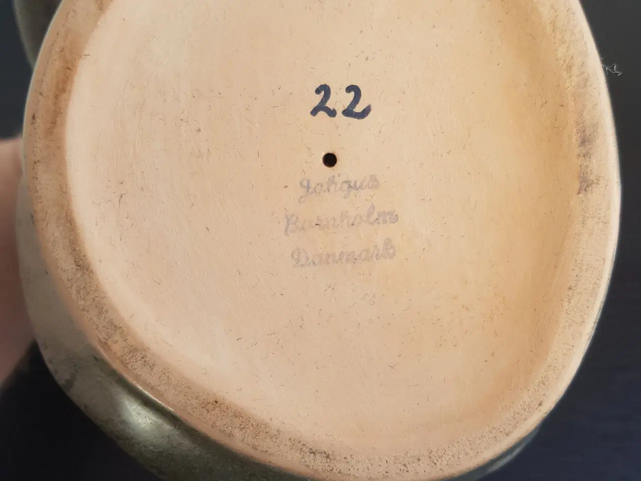 Billede 2 - johgus keramik bjørn nr. 22