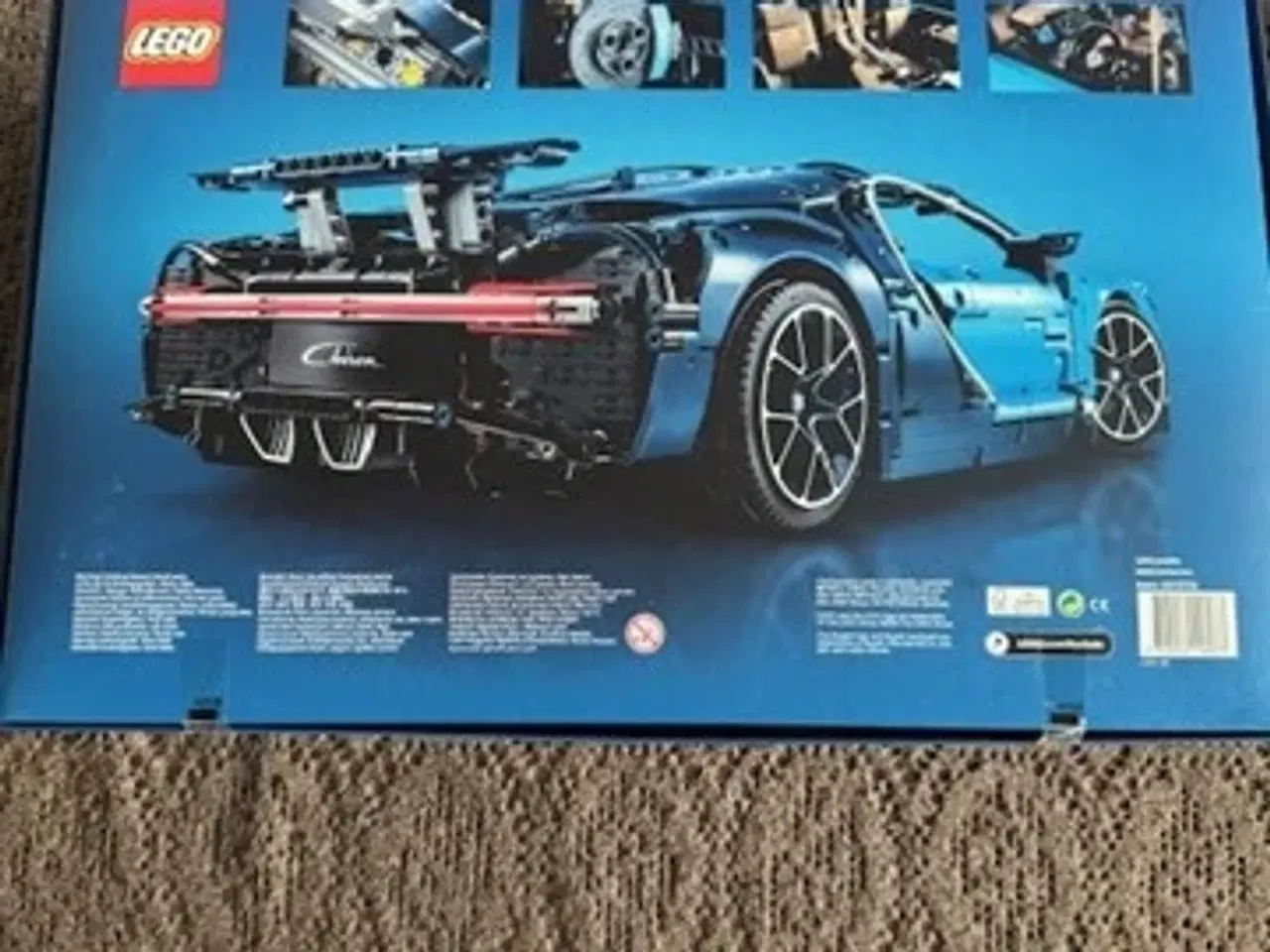 Billede 2 - LEGO Technic 42083 Bugatti Chiron