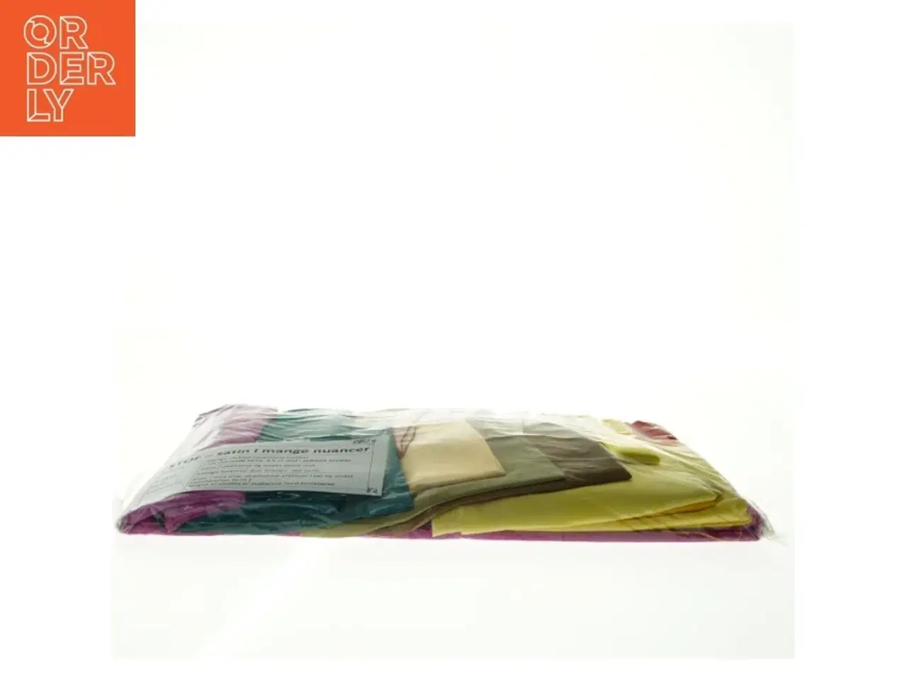 Billede 2 - Satin, duchesse og andet blankt stof til kreative projekter (800 g)