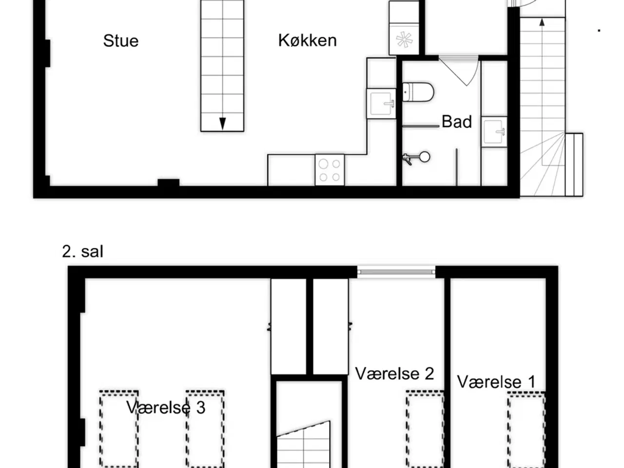 Billede 15 - Boligudlejningsejendom opdelt i 4 ejerlejligheder