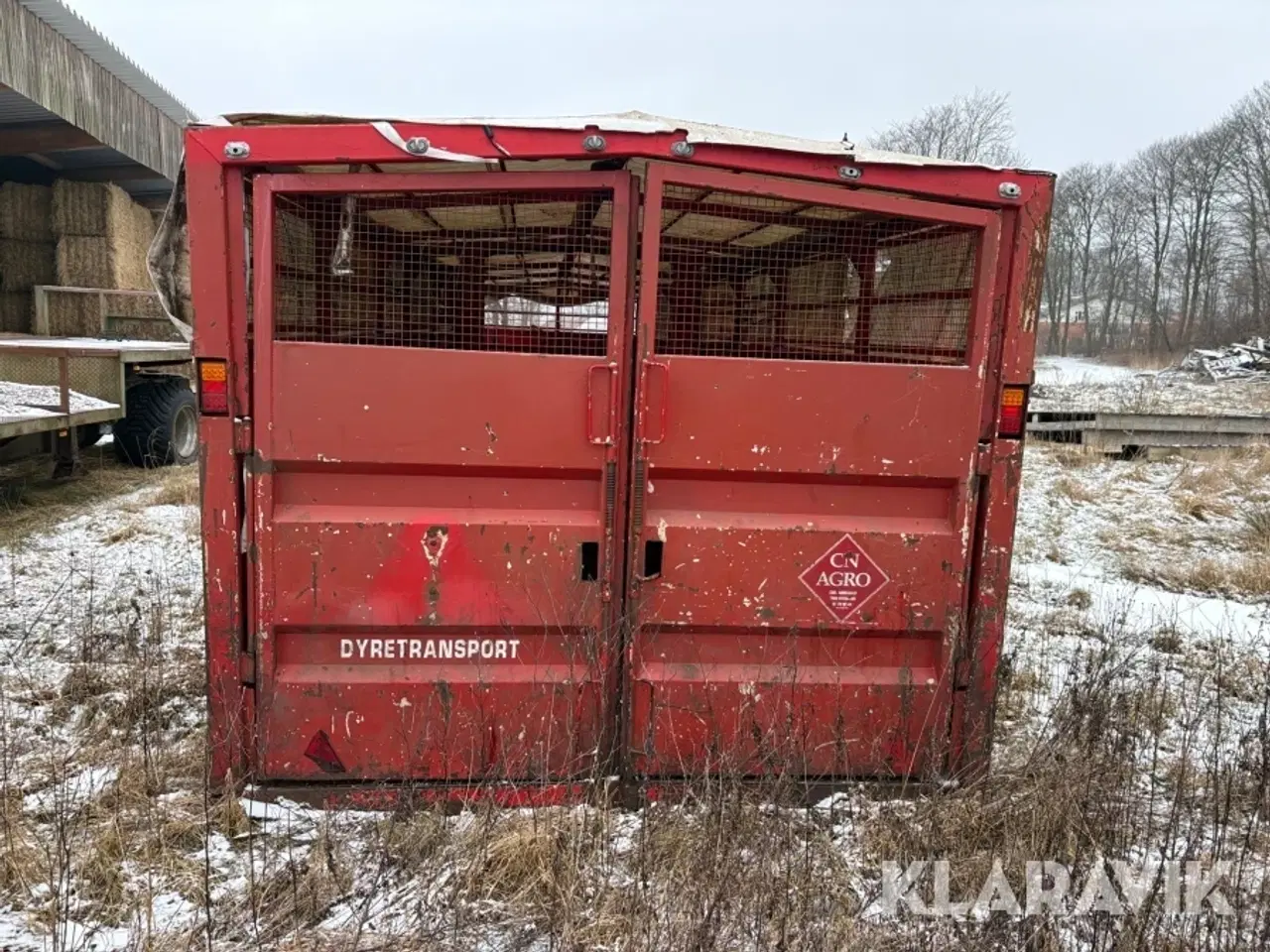 Billede 3 - Svinevogn CN agro