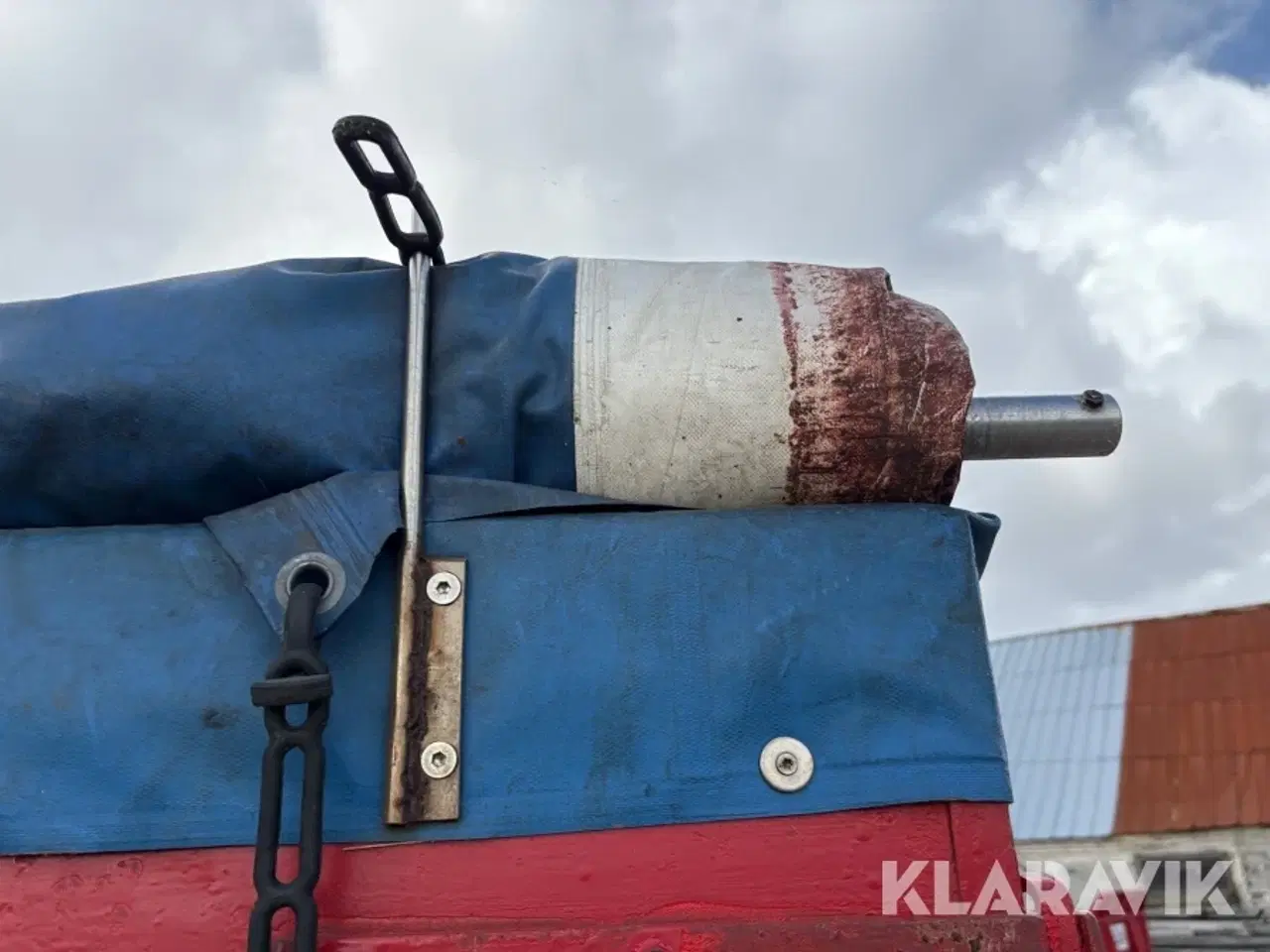 Billede 12 - Container med rullepressenning