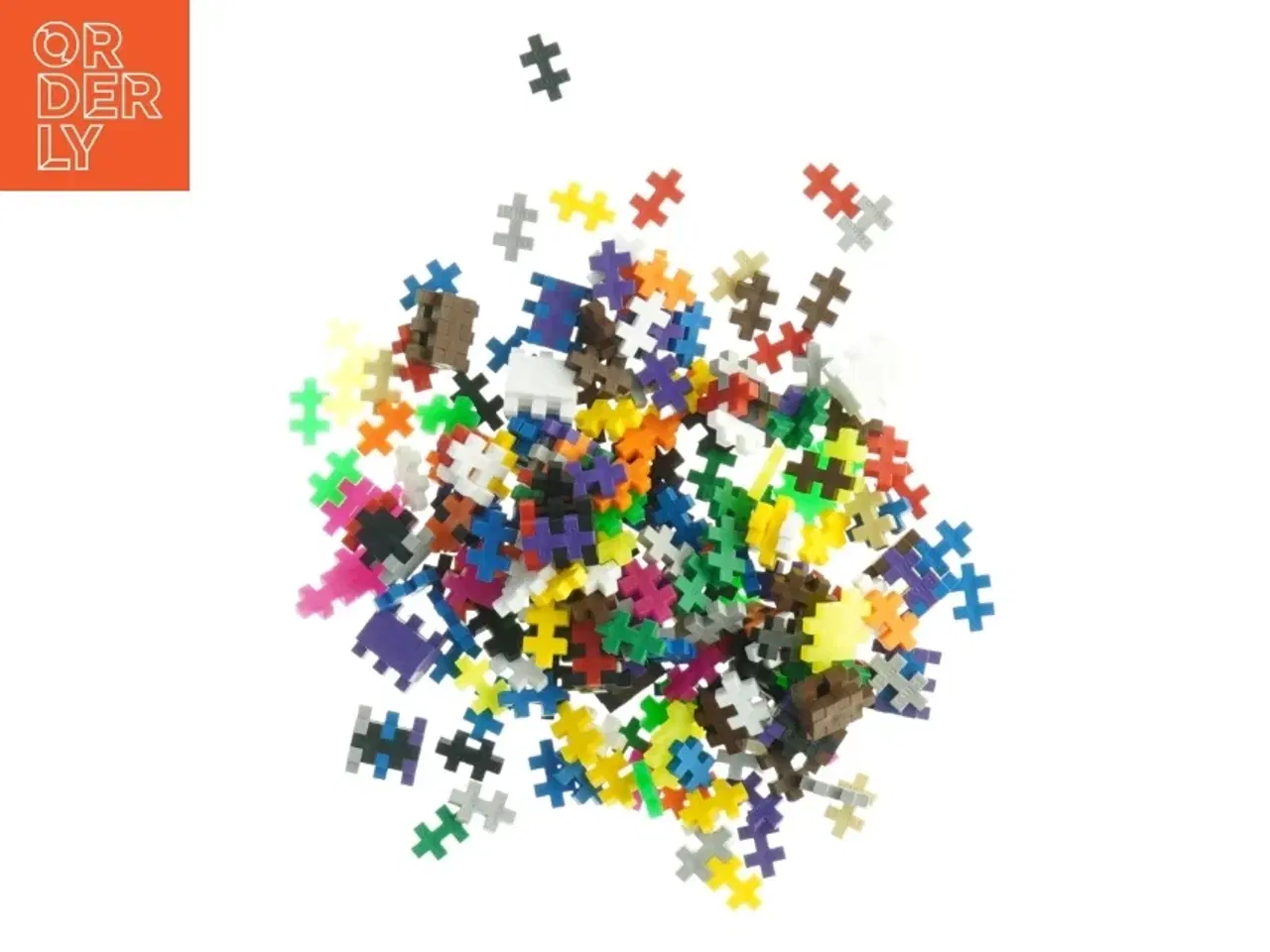 Billede 1 - Byggeklodser i plast fra Plus Plus (str. 2 x 1 cm)