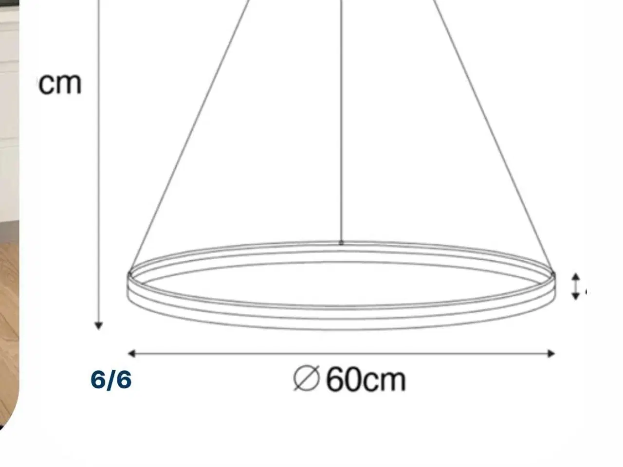 Billede 5 - Qazqa pedellampe 