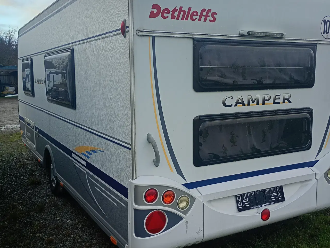 Billede 4 - 2009 Dethleffs Camper 510 TK