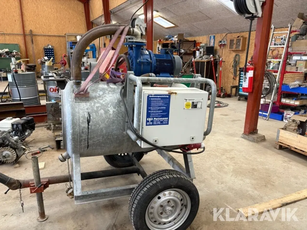 Billede 4 - Sugespidsanlæg Pollmann Junior 2000