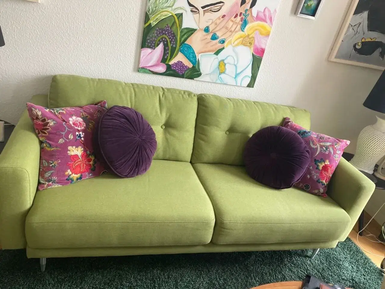 Billede 1 - Står som ny sofa