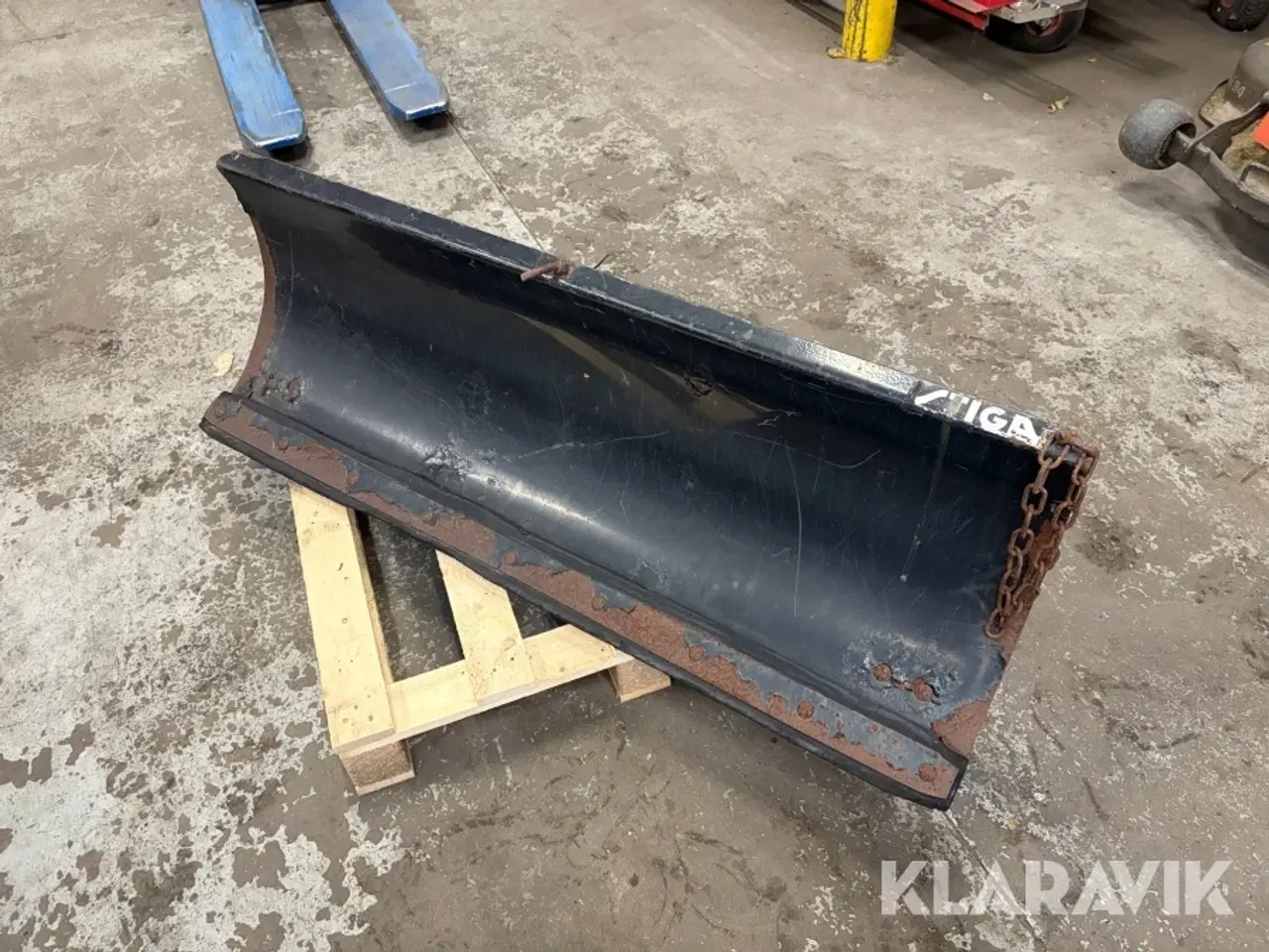 Billede 1 - Sneplov Stiga 125 cm