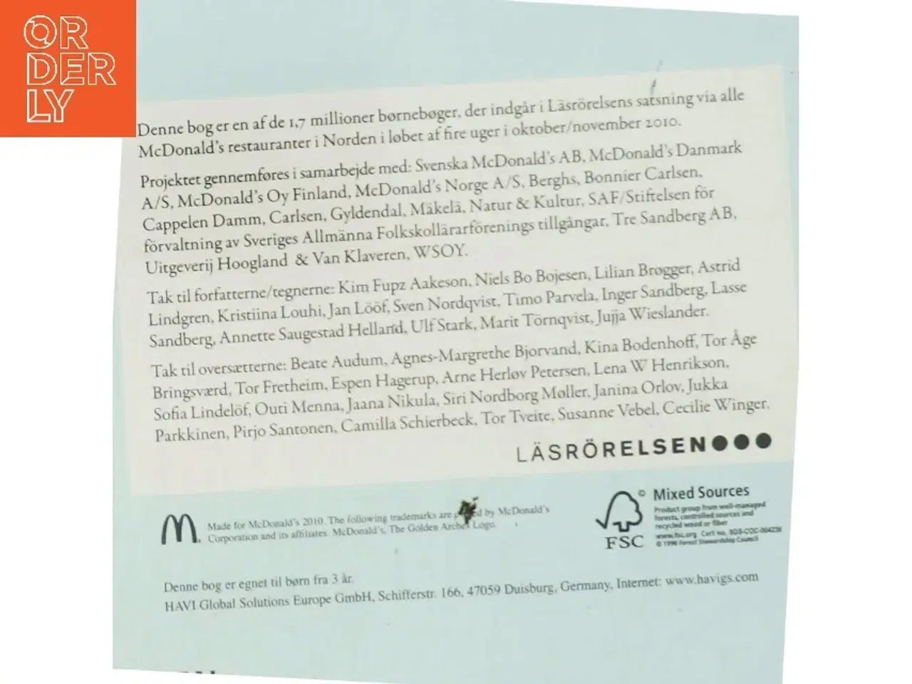 Billede 3 - Fang Fabian! af Jan Lf (Bog)