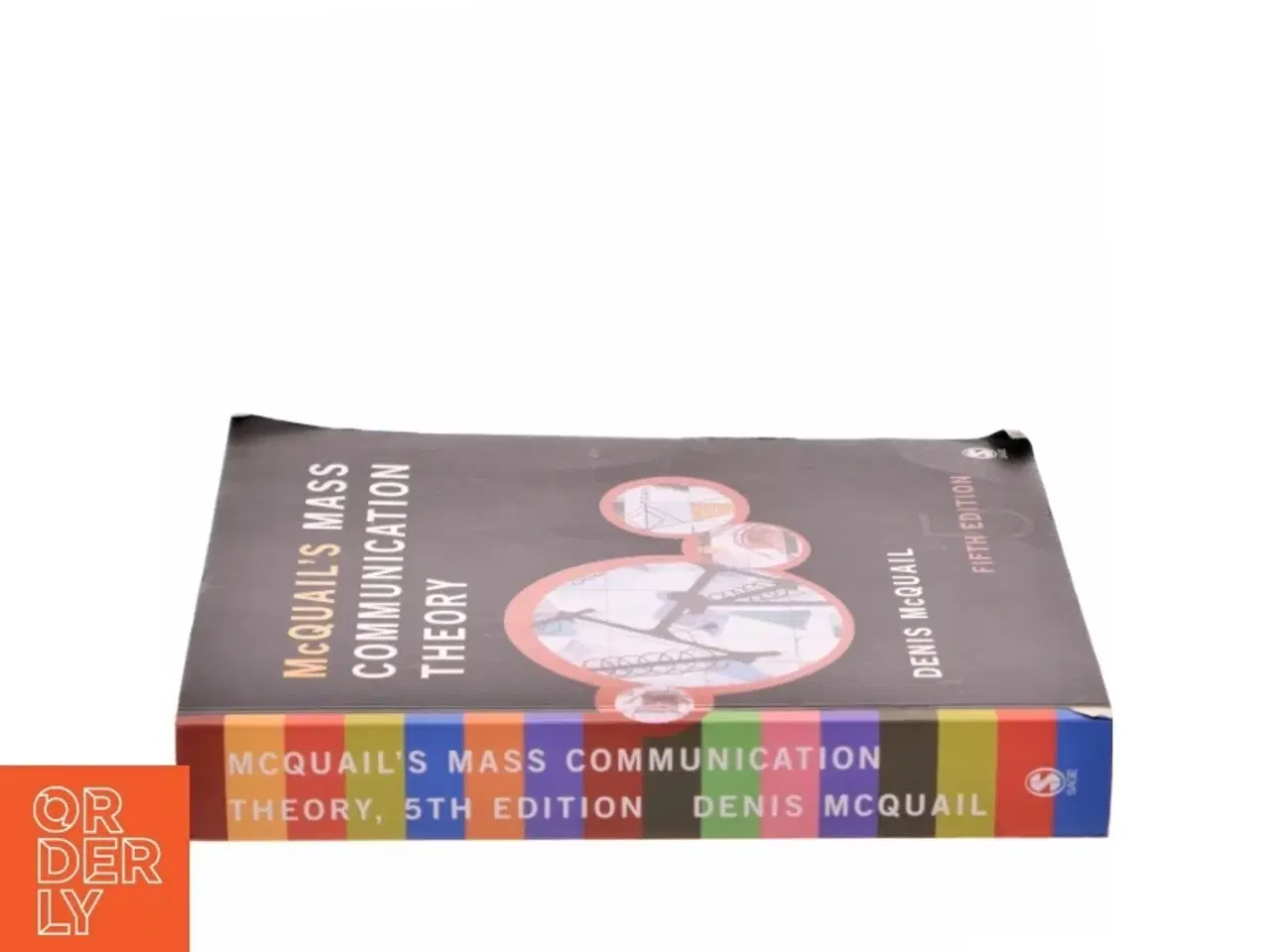 Billede 2 - McQuail&#39;s mass communication theory af Denis McQuail (Bog)