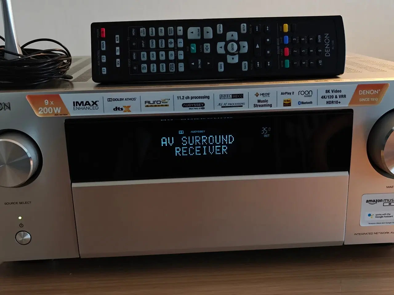 Billede 5 - Denon AVC-4700H