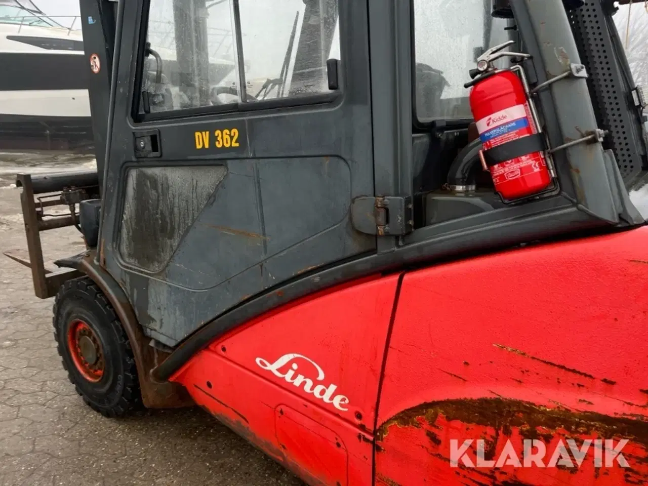 Billede 6 - Gaffeltruck Linde H35