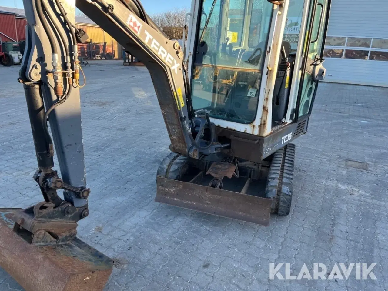 Billede 8 - Minigraver Terex TC16