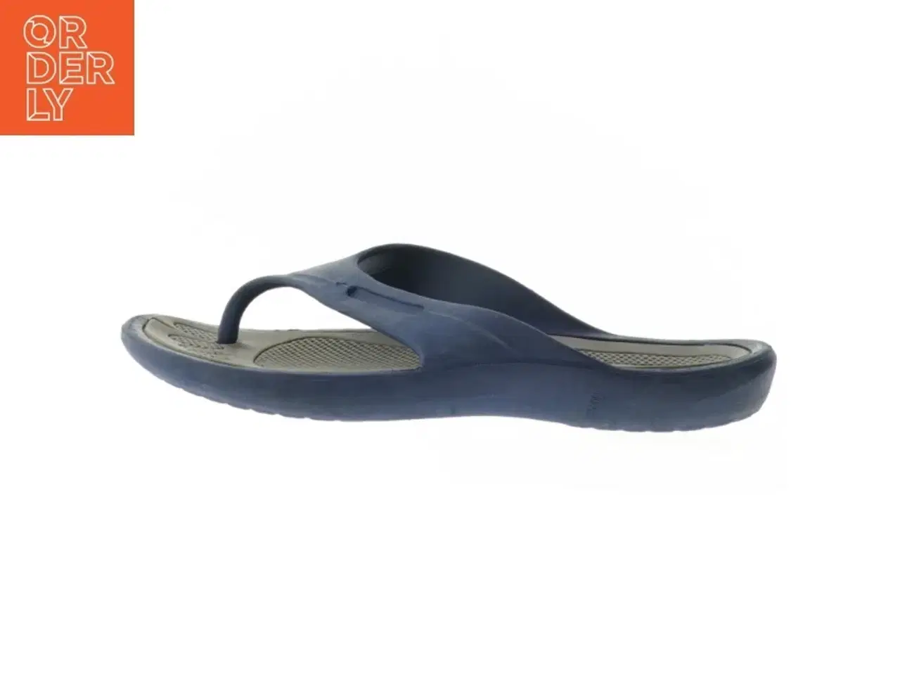 Billede 1 - Blå flip-flops str. 37 (str. 37 )