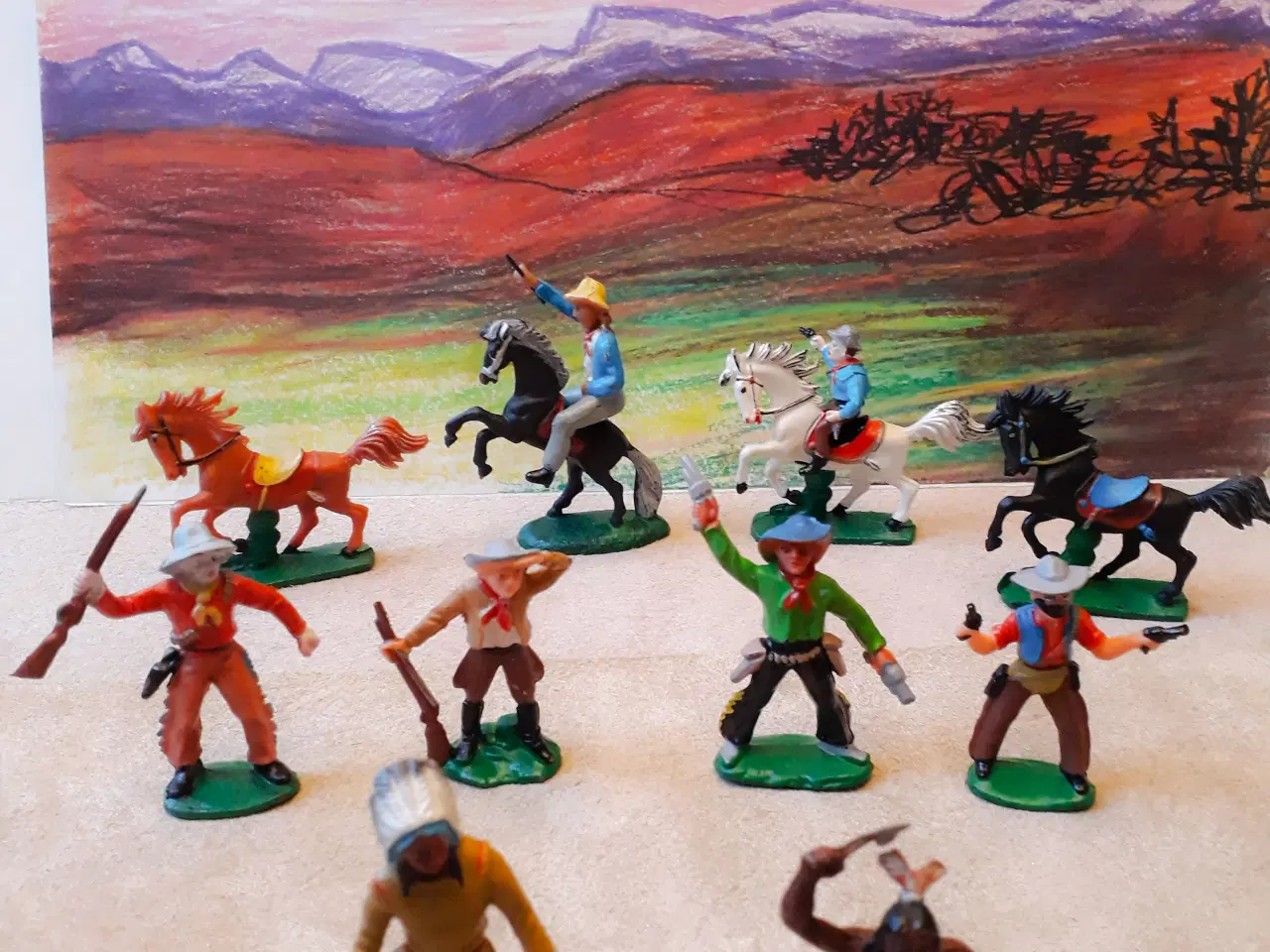 Billede 8 - Cowboy, Indianere og Heste