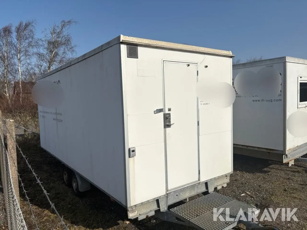 Billede 2 - Personalevogn Scanvogn