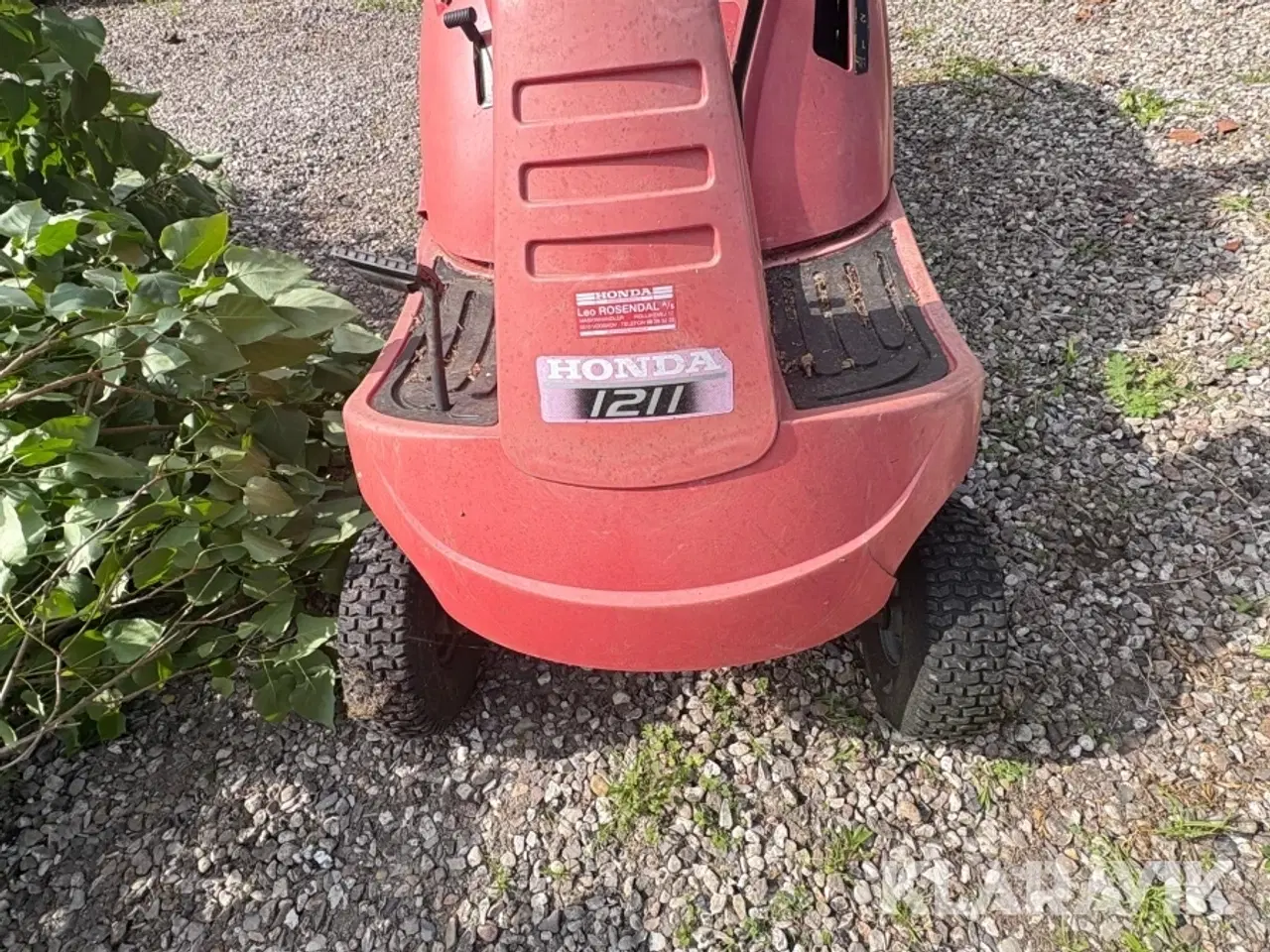 Billede 9 - Havetraktor Honda 1211