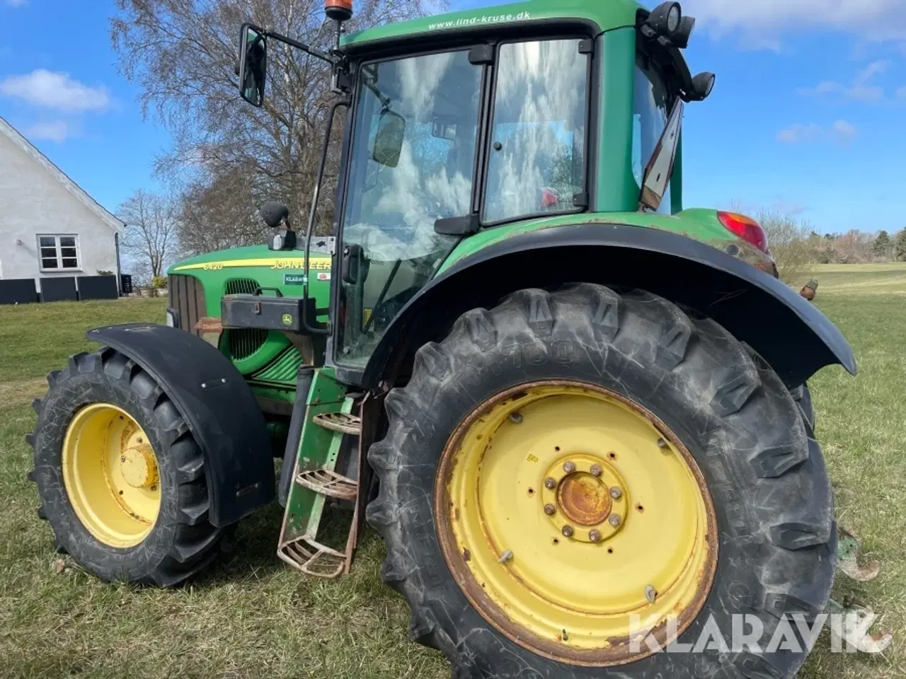 Billede 10 - Traktor John Deere 6420