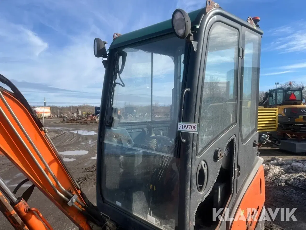 Billede 11 - Gravemaskine Hitachi ZX18-3 CLR