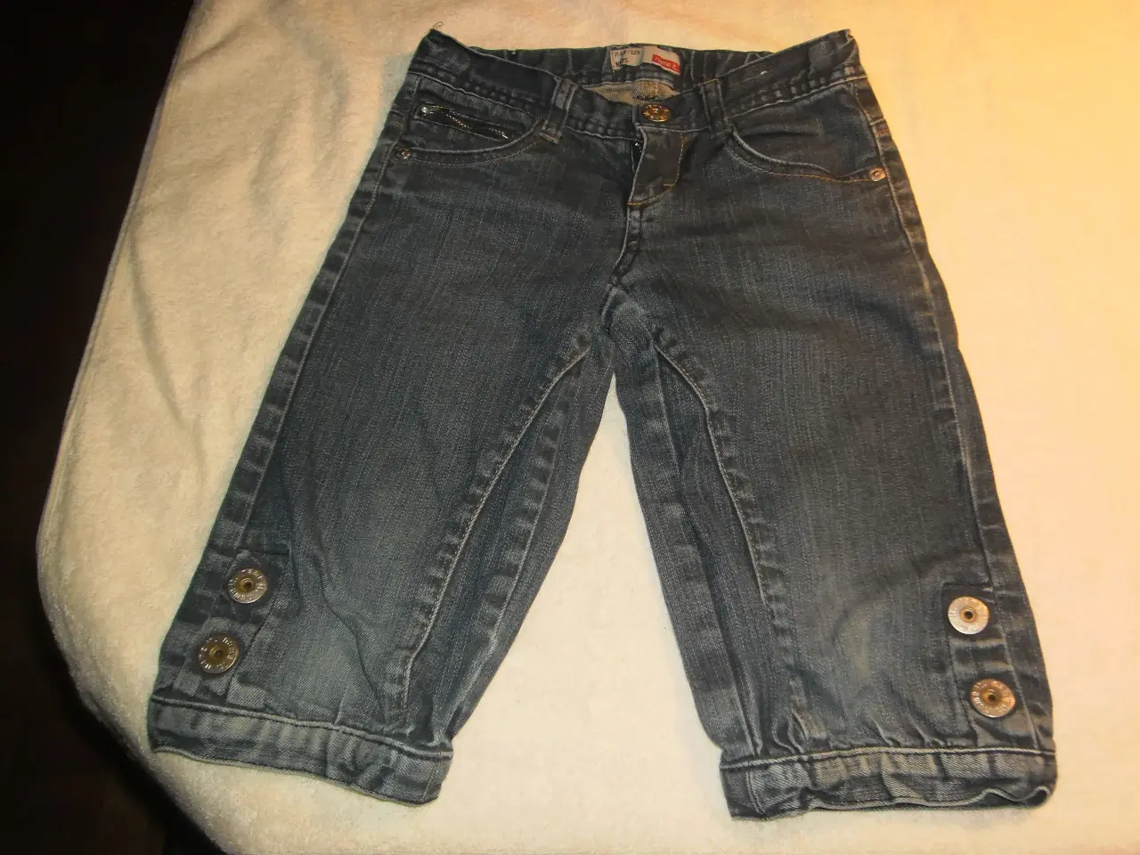 Billede 1 - Cowboy shorts, str. 128, mrk. Name It