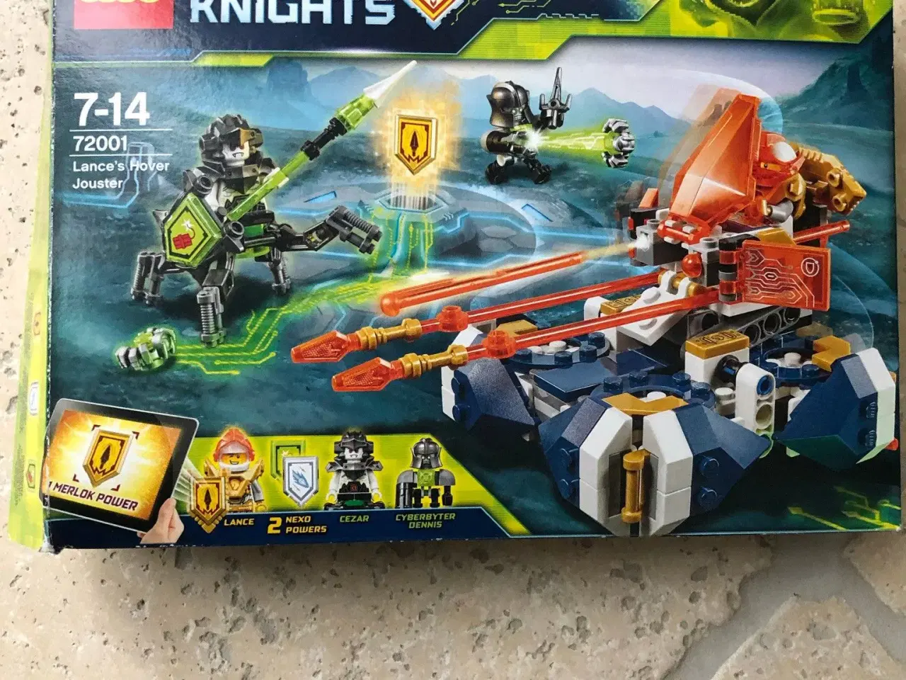 Billede 1 - Lego 72001 Nexo Knights