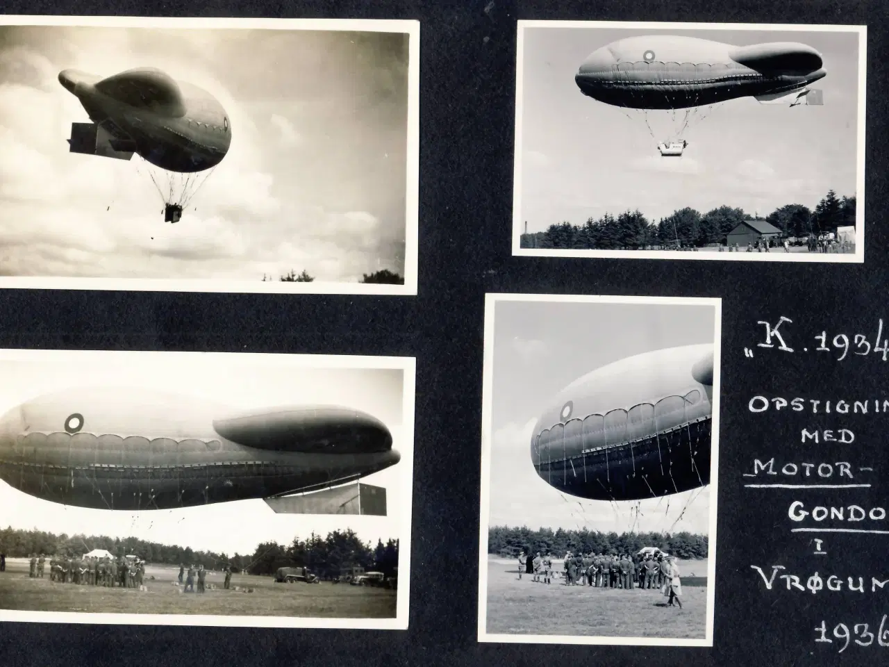 Billede 3 - Hærens Ballonpark Juli 1936.