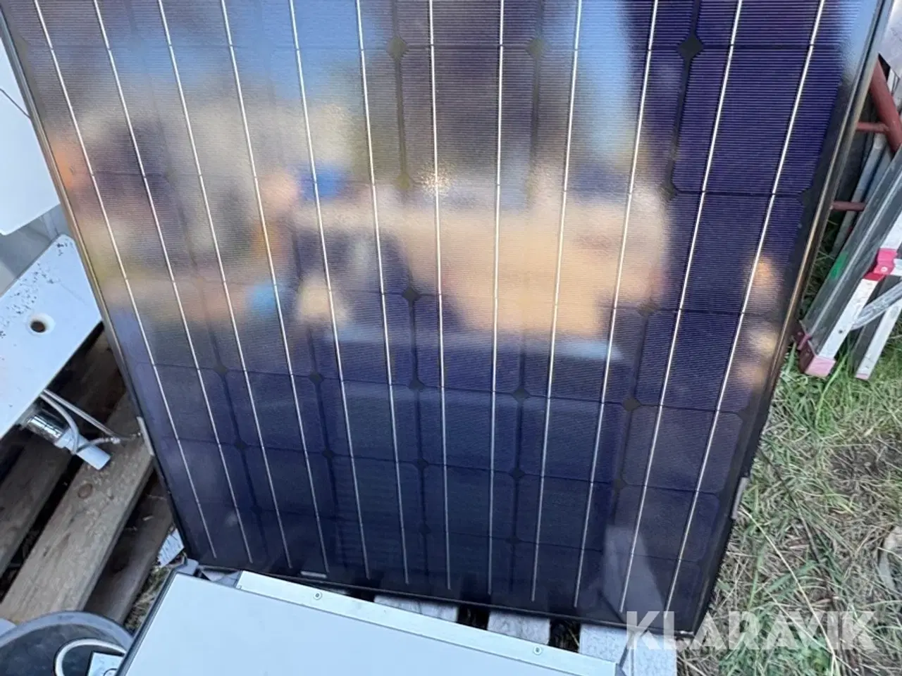 Billede 4 - Solceller 20styk incl inverter Himin Solar HG-200S/Bb