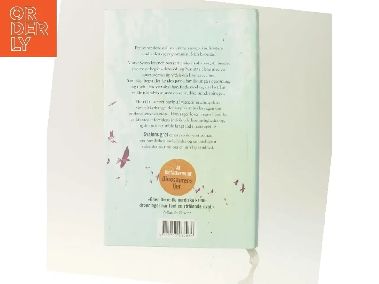 Billede 3 - Svalens graf : roman af Sissel-Jo Gazan (Bog)