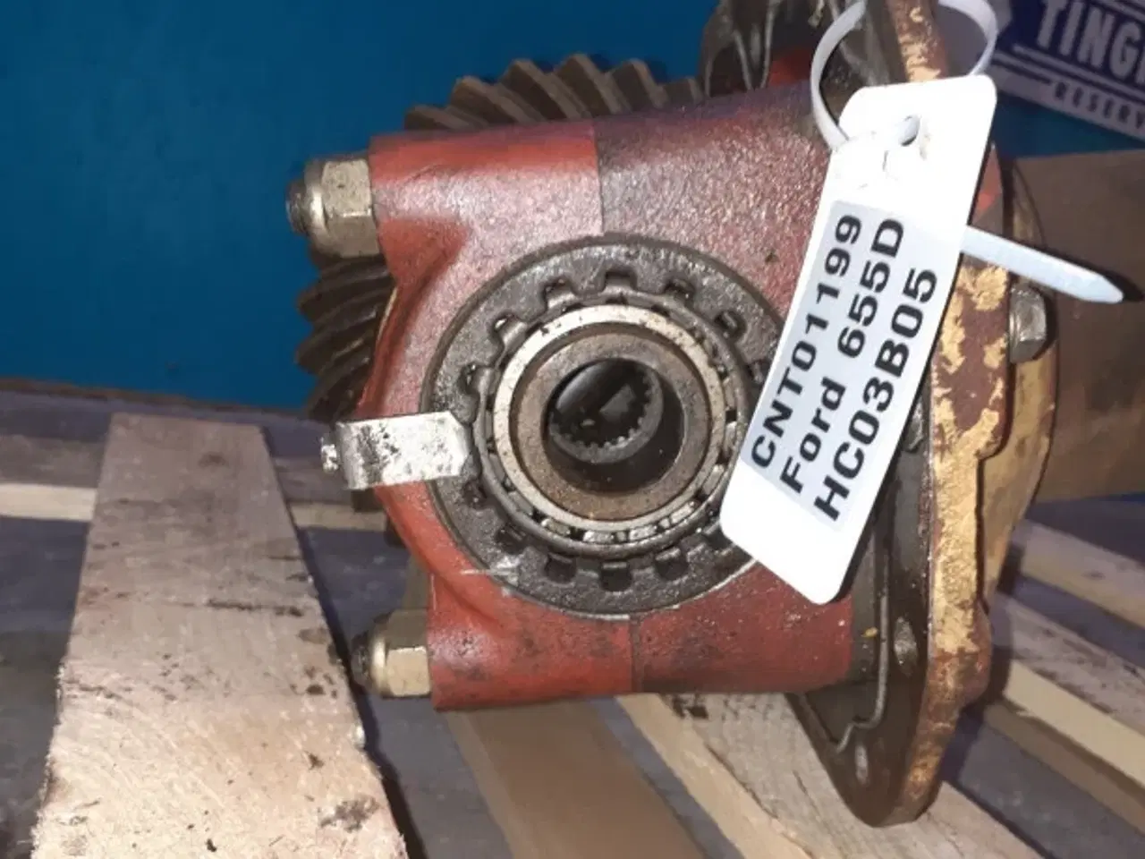 Billede 2 - Ford 655D Differentiale/ krone-spidshjul