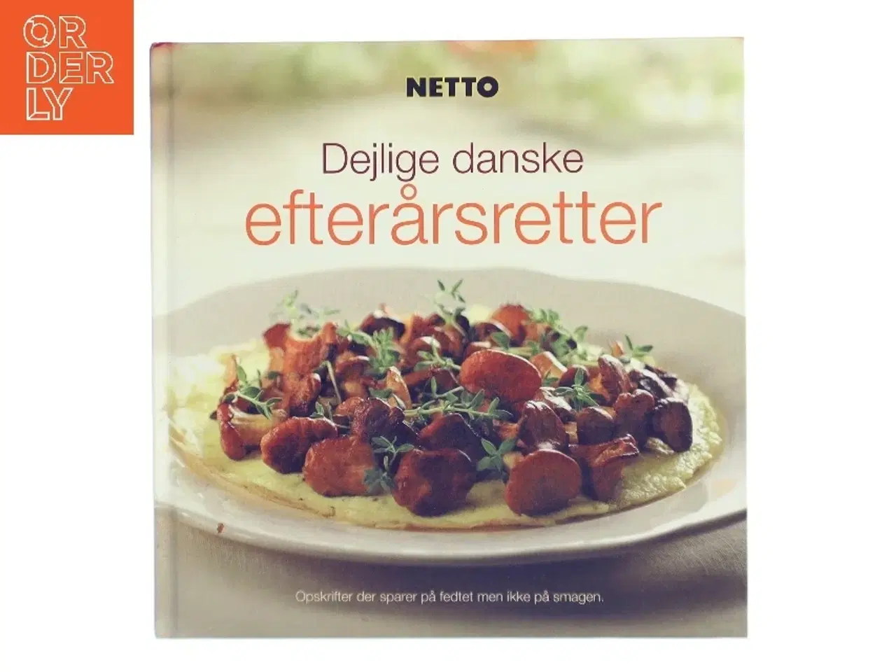 Billede 1 - Dejlige danske efterårsretter (Bog)