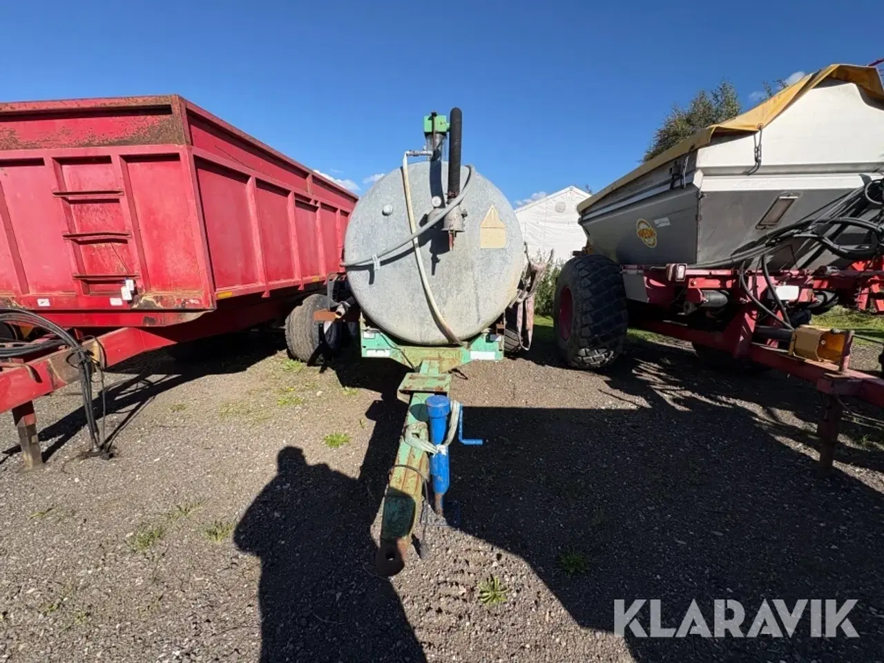 Billede 2 - Vandvogn Joskin 5000M 6000L