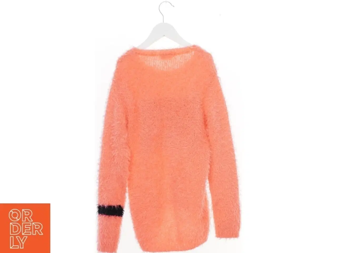 Billede 2 - Fuzzy orange sweater fra Royal Rebels (str. 146)