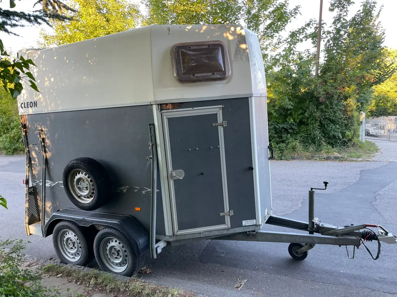 Billede 4 - HUMBAUR CLEON HESTETRAILER