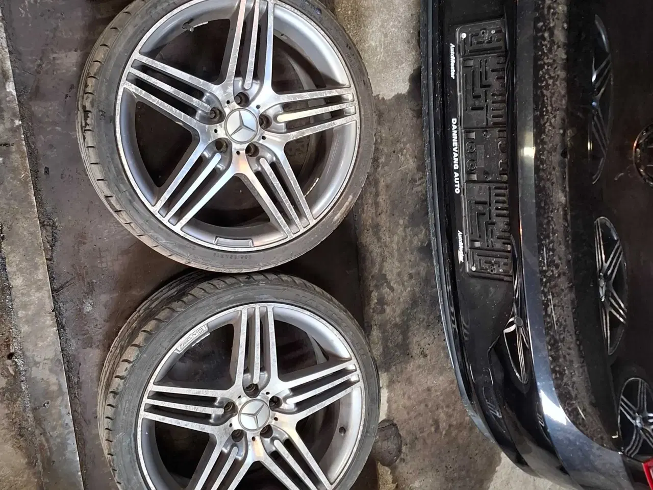 Billede 17 - Mercedes E200 AMG paket NYSYNET