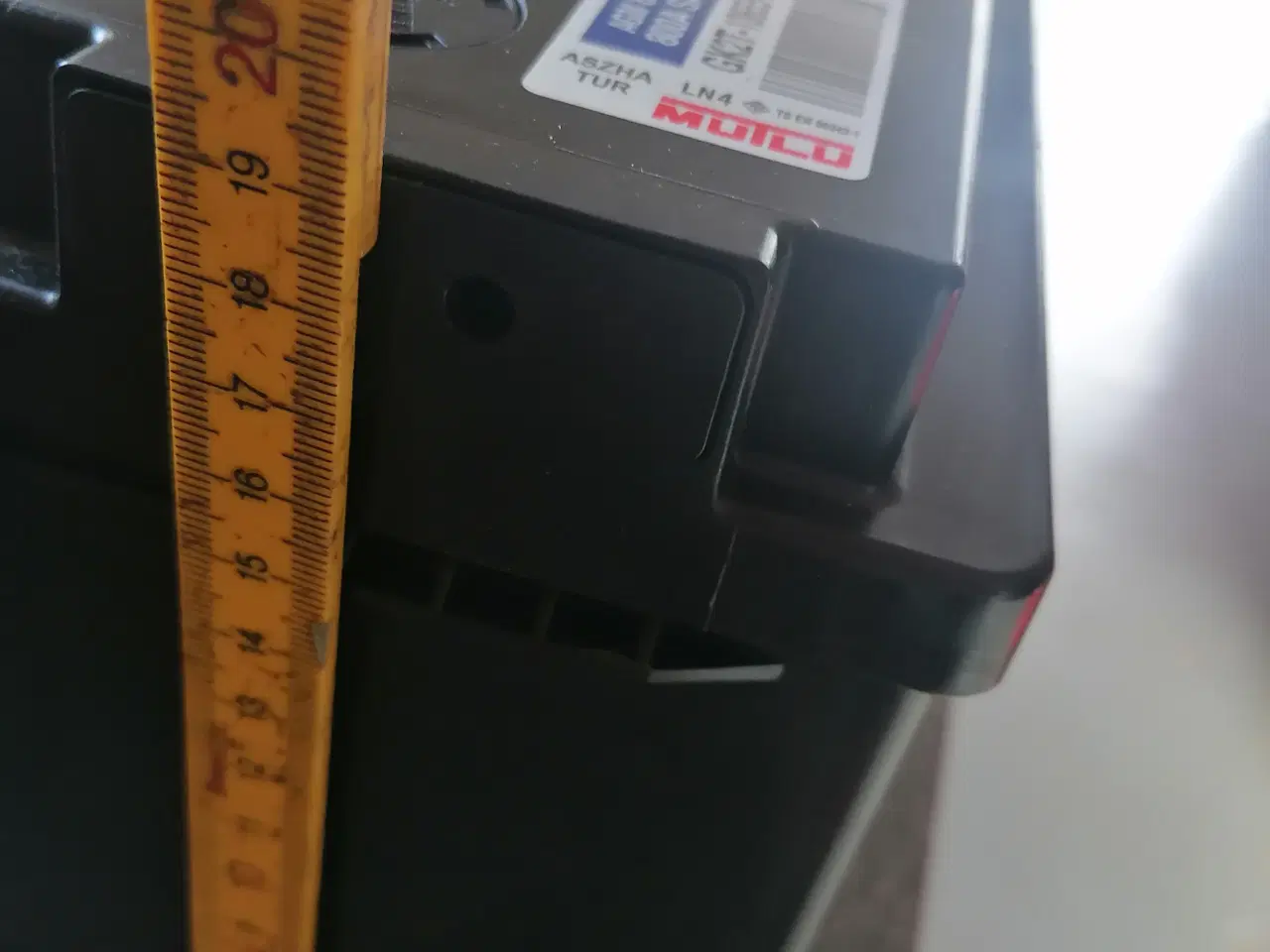 Billede 4 - startbatteri 80ah 800 amp