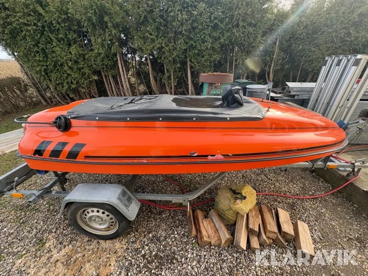 Billede 4 - 10 fods speed båd