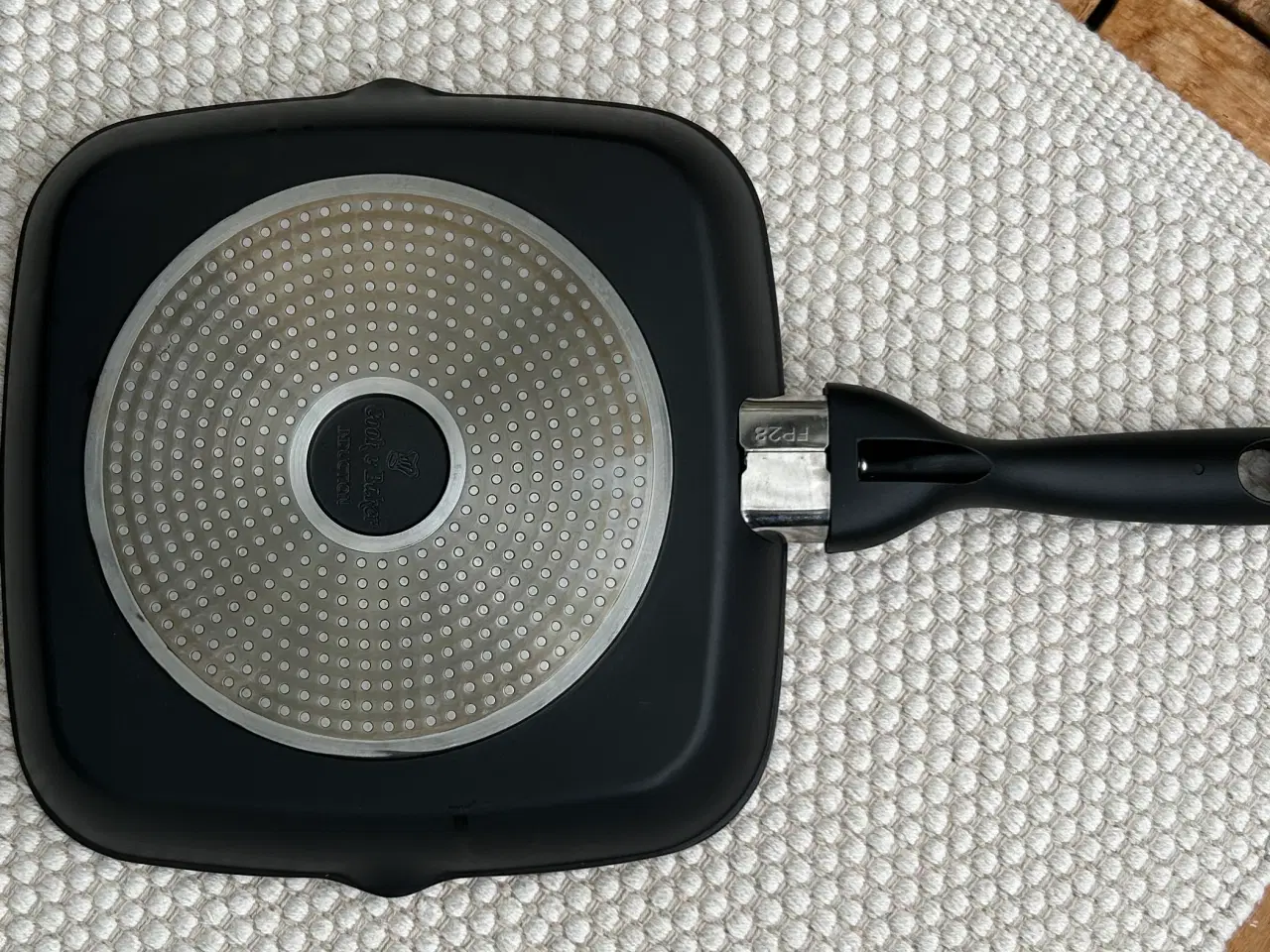 Billede 2 - Flot grillpande i støbejern