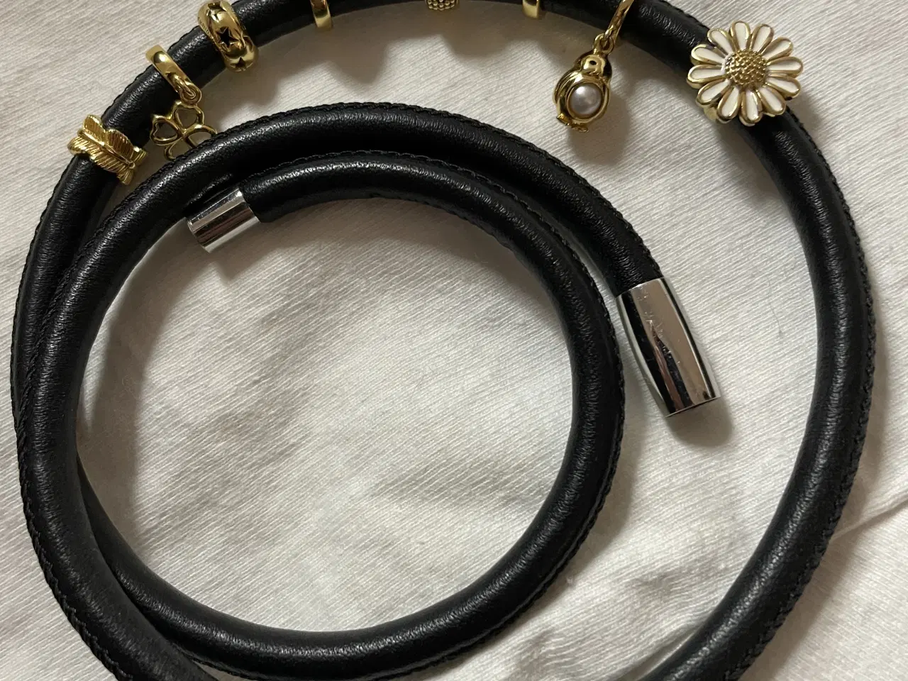 Billede 1 - Armbånd i læder