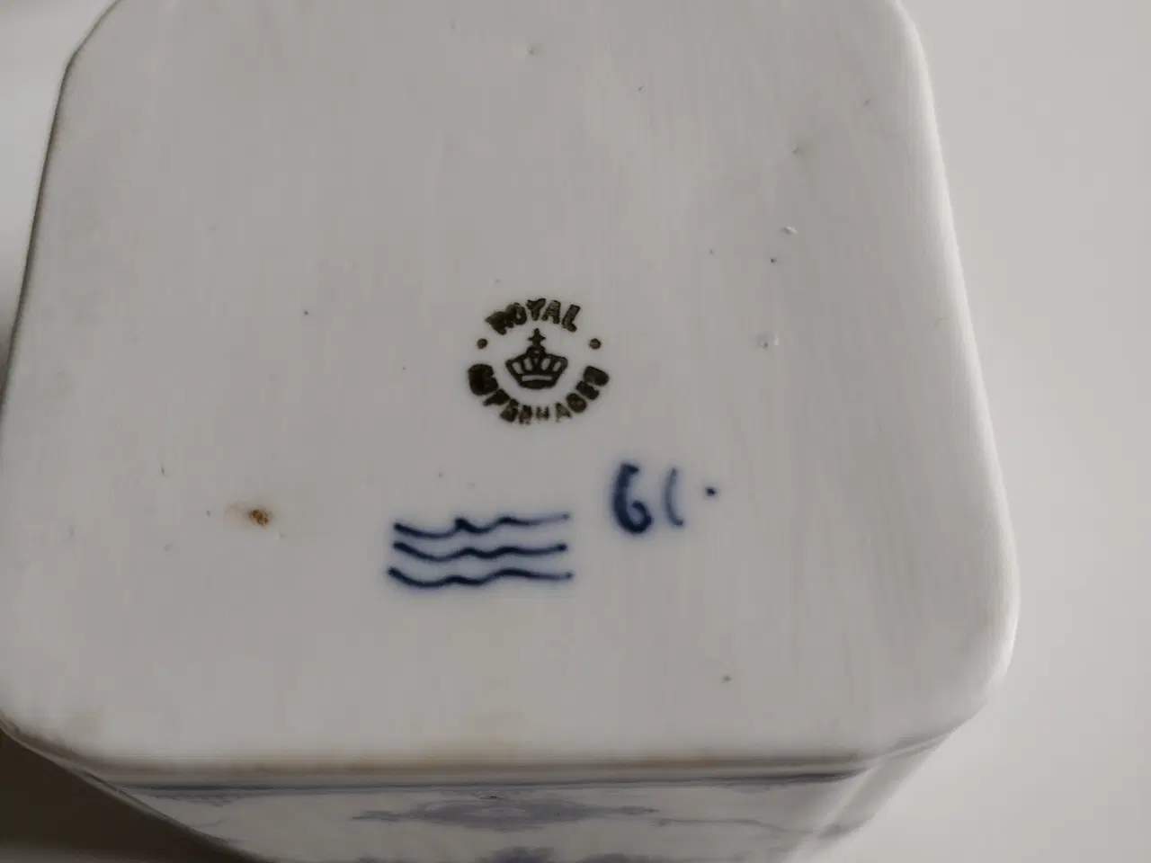 Billede 4 - Gammel Kongelig Porcelæn skrivesæt